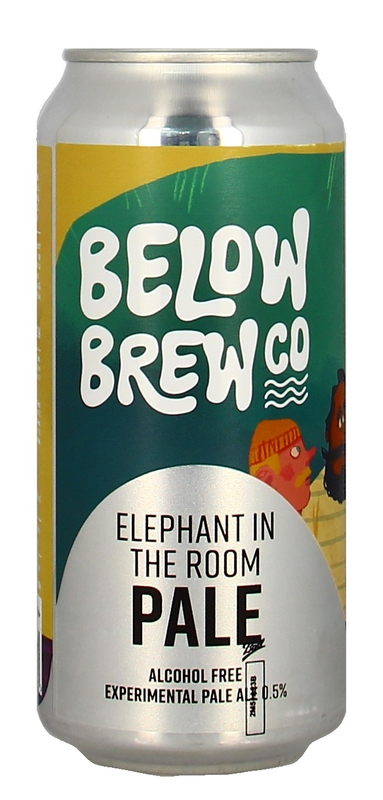 Below Brew Elephant in the Room Pale Ale Dose