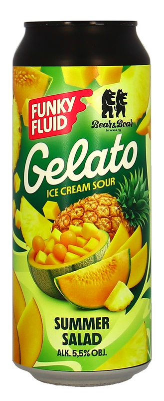 Funky Fluid Gelato: Summer Salad Dose
