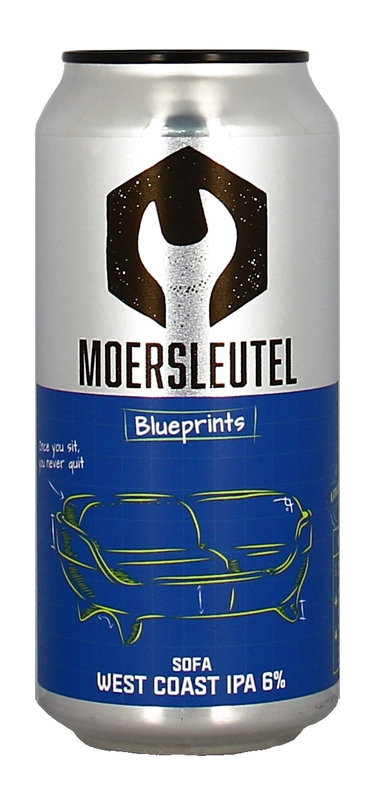 Moersleutel Sofa (Abstrax Collab) West Coast IPA Dose

