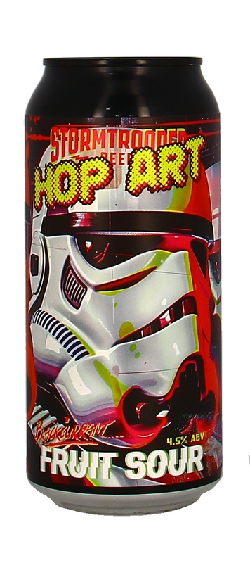 Stormtrooper Hop Art Blackcurrant Fruit Sour Dose