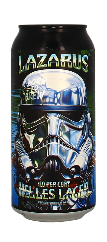 Stormtrooper Lazarus Helles Lager Dose