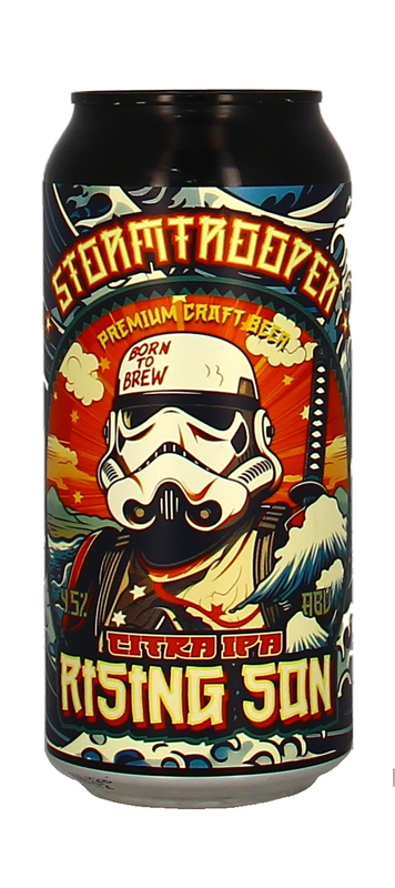 Stormtrooper Rising Son Citra IPA Dose