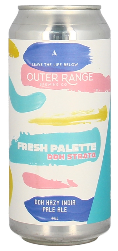 Outer Range French Alps Fresh Palette Hazy IPA Dose 
