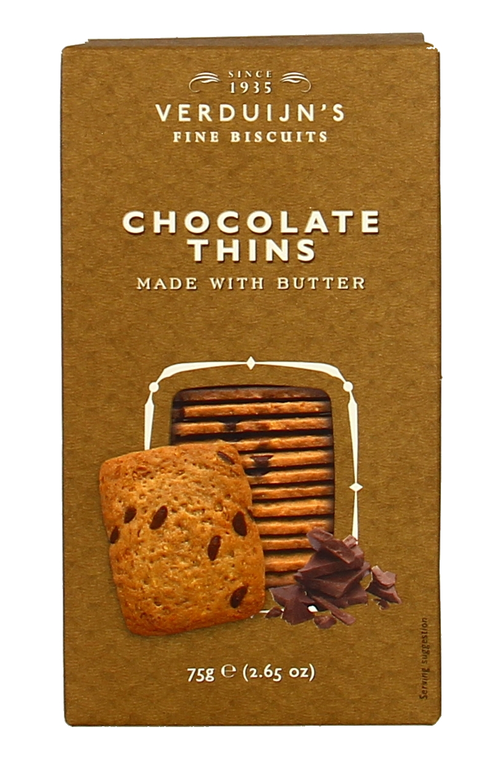 Verduijn Schokolade Biscuits
