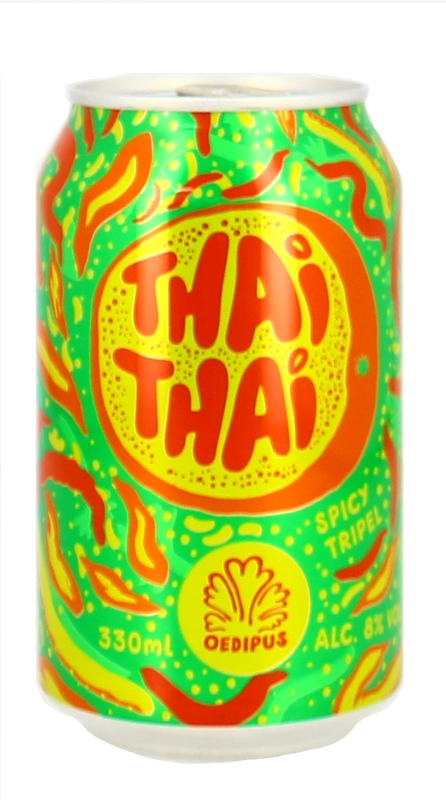 Oedipus Thai Thai Spicy Tripel Dose
