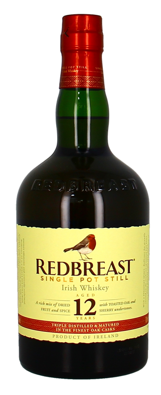 Redbreast Irish Whiskey