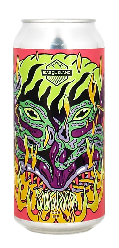 Basqueland Sugaar 2025 DDH IPA Dose