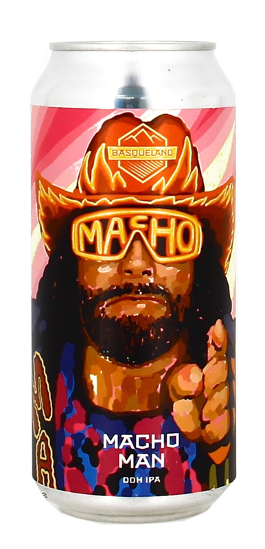 Basqueland Macho Man DDH IPA Dose