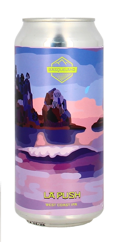 Basqueland LA Push West Coast IPA Dose