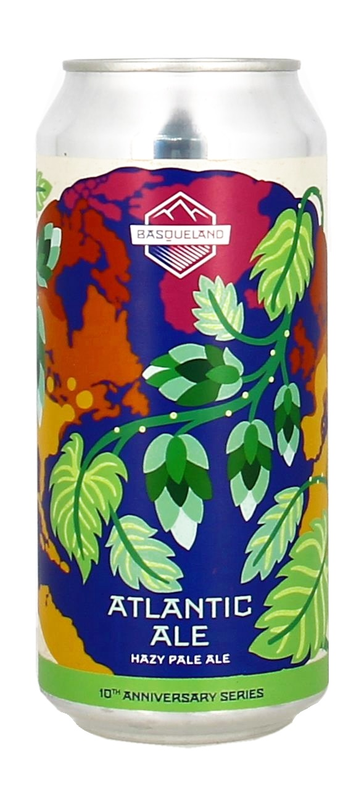 Basqueland Atlantic Ale Hazy Pale Ale Dose