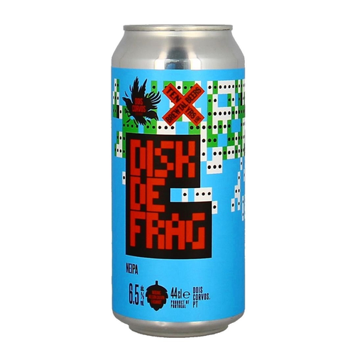 Dois Corvos Disk Defrag NEIPA Dose