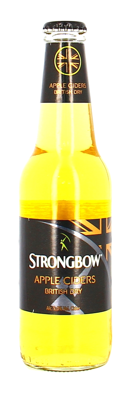 Strongbow Apple Cidre British Dry Flasche
