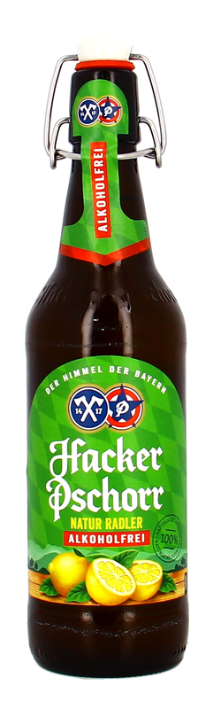 Hacker-Pschorr Natur Radler Alkoholfrei MW (Vorbestellung)