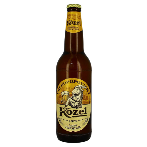 Kozel Lager Premium 1874 MW (ab dem 28. November)