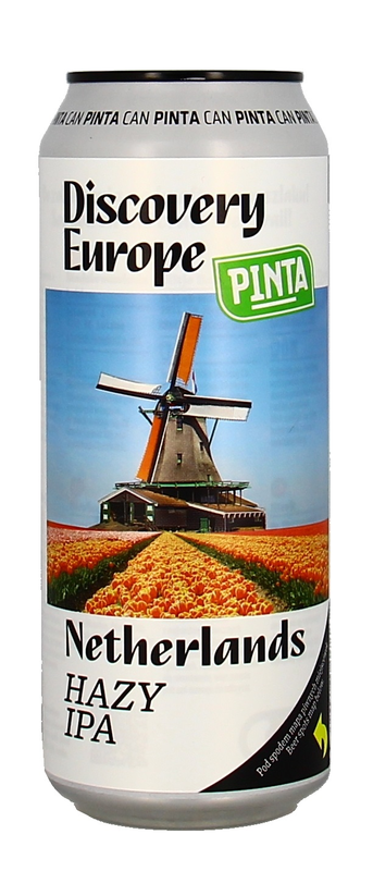 PINTA Discovery Europe Netherlands Hazy IPA Dose