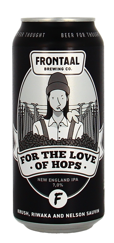 Frontaal For The Love Of Hops Krush New England IPA Dose
