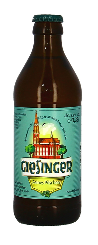 Giesinger Feines Pilschen MW 

