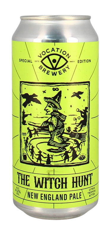 Vocation The Witch Hunt New England Pale Dose