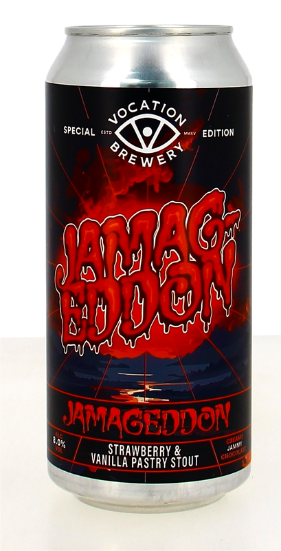 Vocation Jamageddon Strawberry & Vanilla Pastry Stout Dose