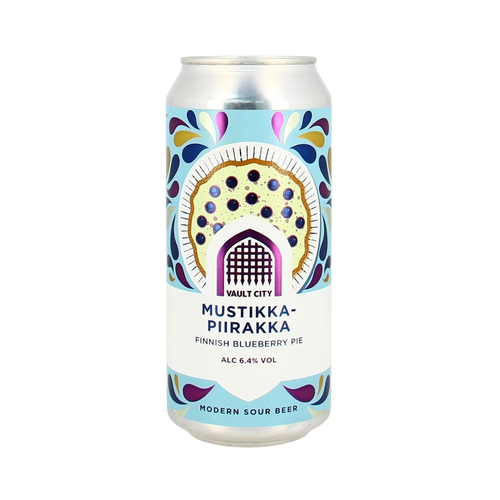 Vault City Finnish Blueberry Pie Dose