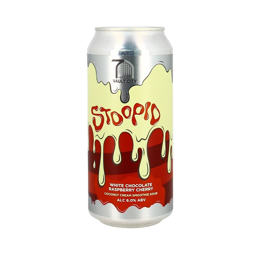 Vault City Stoopid White Chocolate Raspberry Cherry Dose