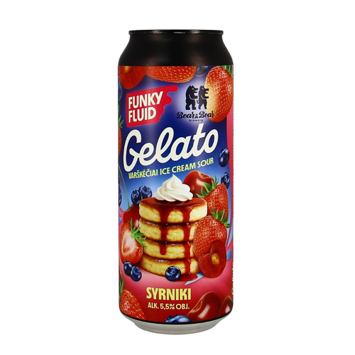 Funky Fluid Gelato: Syrniki Dose 