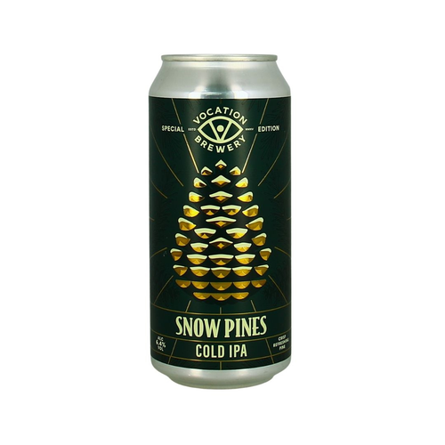 Vocation Snow Pines Cold IPA Dose