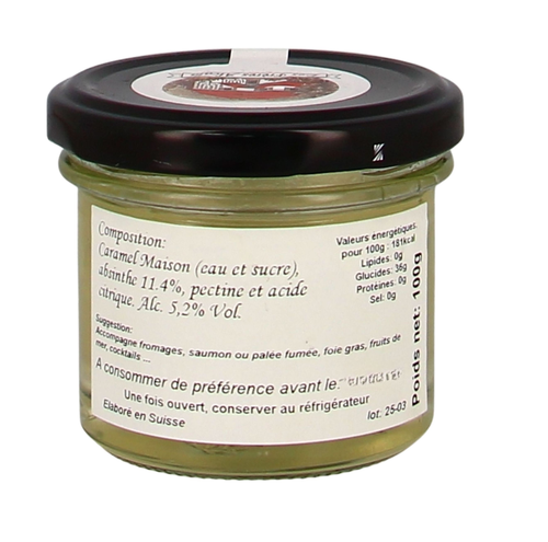 Mauerhofer Gelée d'Absinthe 100g - Käsebegleitung