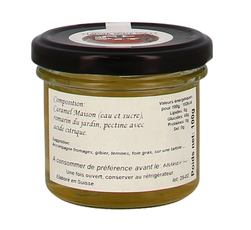 Mauerhofer Gelée de Romarin 100g - Käsebegleitung