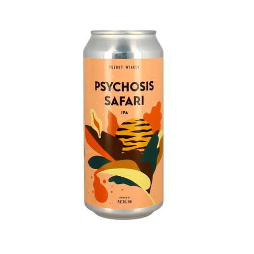 Fuerst Wiacek Psychosis Safari IPA Dose

