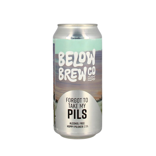 Below Brew Forgot to take my Pils Dose