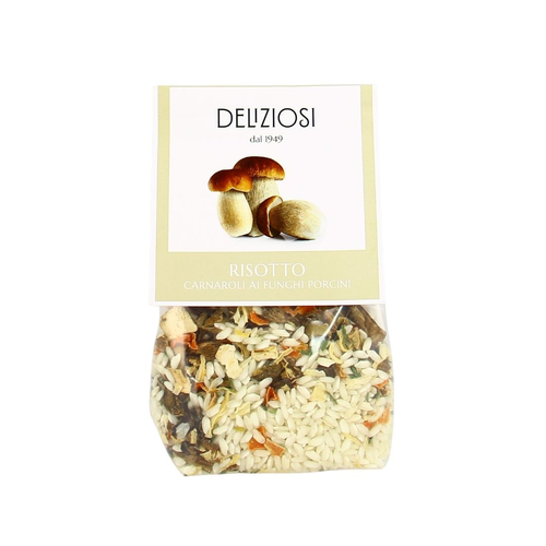 Carnaroli Risotto mit Steinpilz Deliziosi
