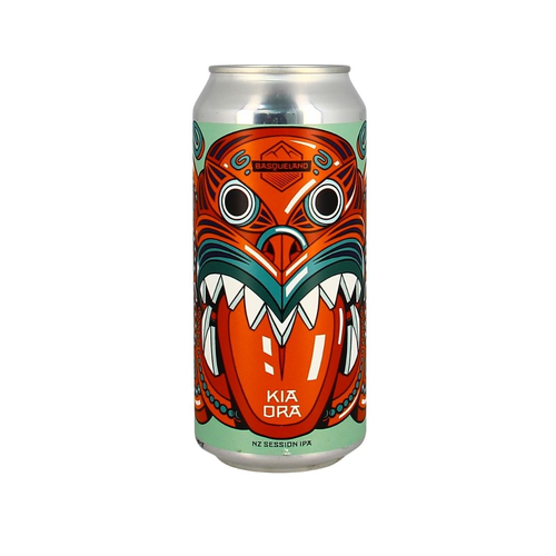 Basqueland Kia Ora NZ Session IPA Dose