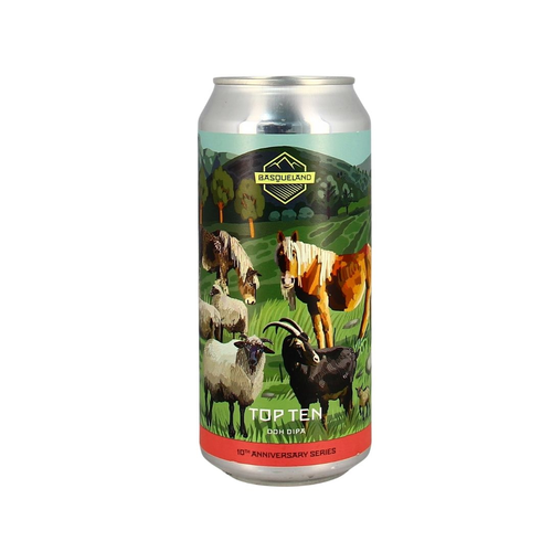 Basqueland Top Ten DDH DIPA Dose