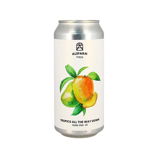 Alefarm Tropics all the way down IPA Dose