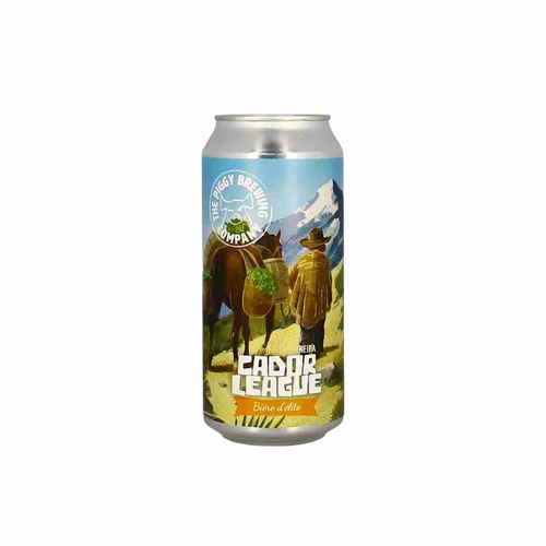 The Piggy Brewing Cador League NEIPA Dose 