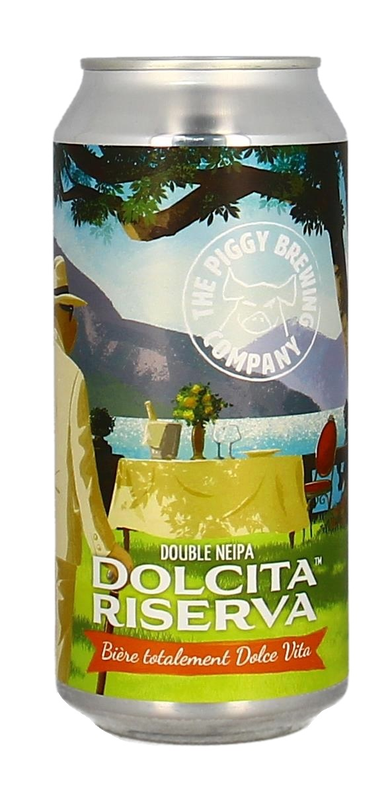 The Piggy Brewing Dolcita Riserva Double NEIPA Dose 
