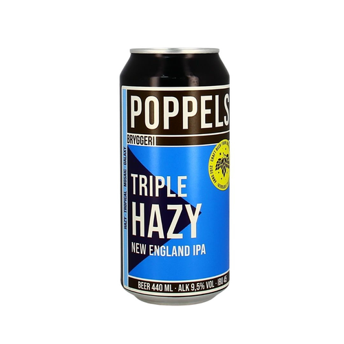 Poppels Triple Hazy NEIPA Dose, Vegan