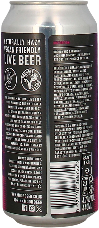 Moor Distortion Session IPA Dose