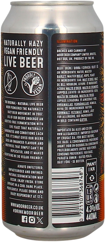 Moor Illumination English Pale Ale Dose