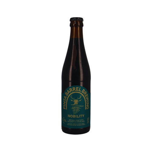 PINTA Barrel Brewing Nobility Imperial Stout