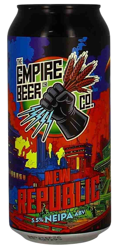 Salt - Empire Beer New Republic NEIPA Dose (ab Ende Februar)