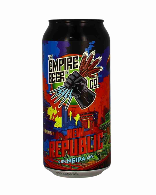 Salt - Empire Beer New Republic NEIPA Dose