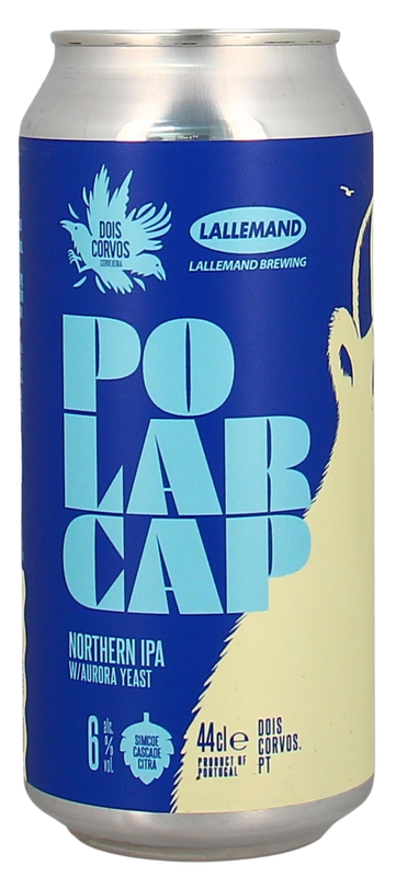 Dois Corvos Polar Cap Northern IPA Dose