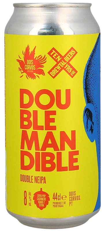 Dois Corvos Double Mandible Double NEIPA Dose