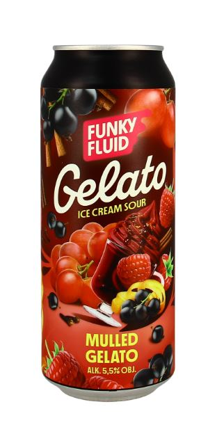 Funky Fluid Gelato: Mulled Gelato Dose
