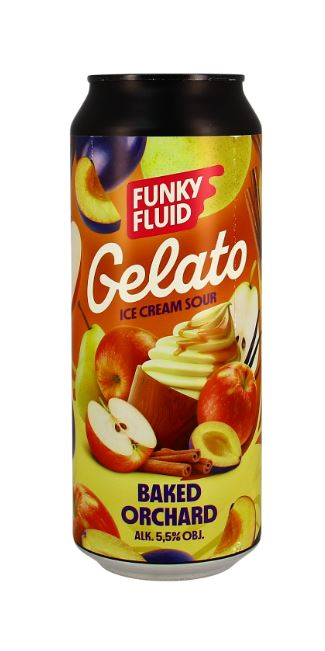 Funky Fluid Gelato: Baked Orchard Dose