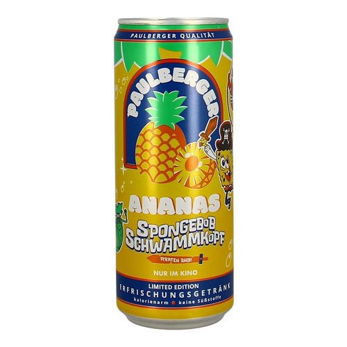 Paulberger Ananas Spongebob Dose