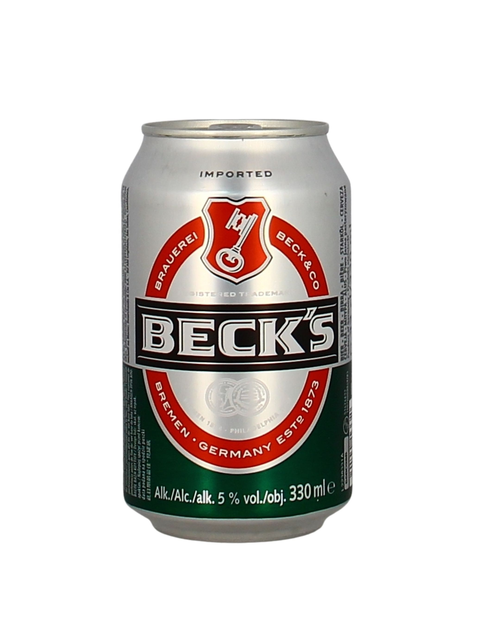 Beck's Pils Dose