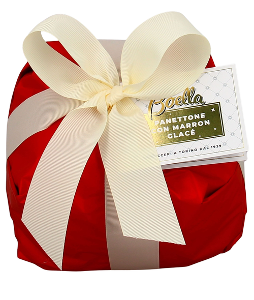 Panettone Marrons Glacés, Boella 750g
(kein Postversand möglich)